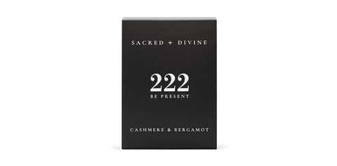 Sacred & Divine 222 Be Present