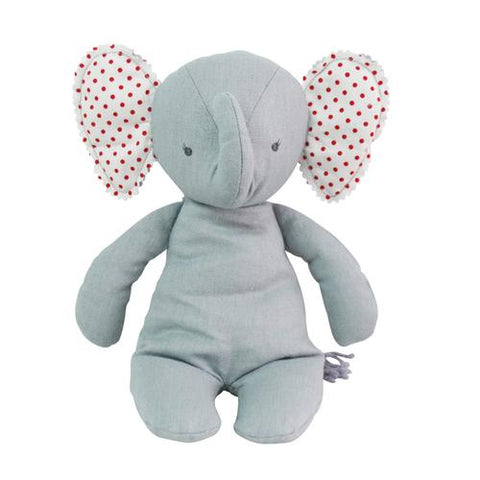 Image of Baby Floppy Elephant - Grey