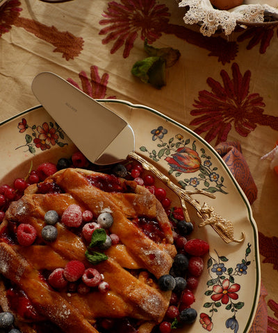 Image of Jenna Leopard Cakespoon