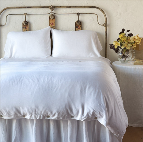 Image of Bella Notte Linens Madera Luxe Duvet Cover - AtHomewithBethandChad.com