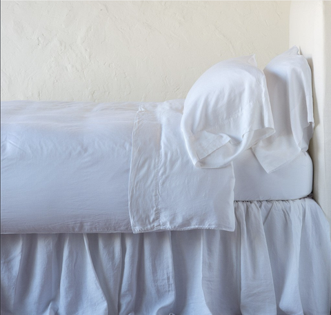 Image of Bella Notte Linens Madera Luxe Duvet Cover - AtHomewithBethandChad.com