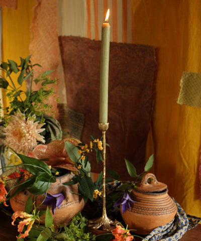 Image of TALL Misty Tree Candle Holder