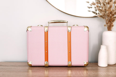 Image of Mini Vintage Case - Gingham