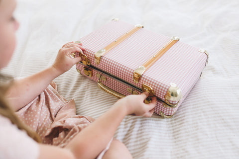 Image of Mini Vintage Case - Gingham
