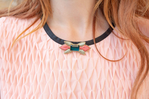 Image of Chic brooch Preciosa