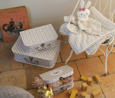 Image of Mathilde Bunny/Cat Cuddle Toy