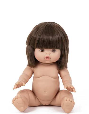 Image of Jeanne RTS brown eyes and freckles