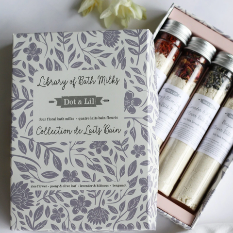 Image of Library of Bath Milk Gift Set