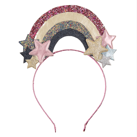 Image of Rainbow Constellation Headdress*