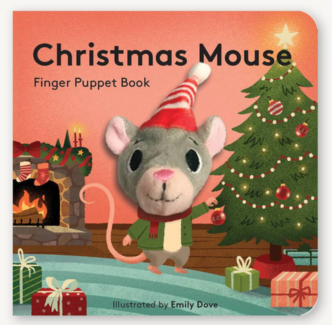 Image of Christmas Mouse: Finger Puppet Book