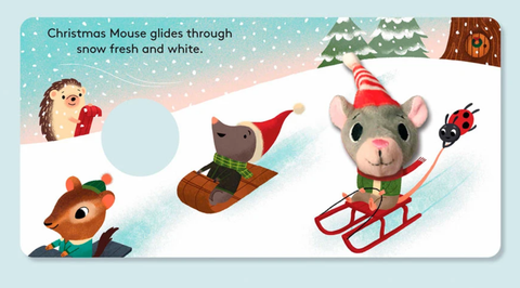 Image of Christmas Mouse: Finger Puppet Book