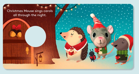 Image of Christmas Mouse: Finger Puppet Book