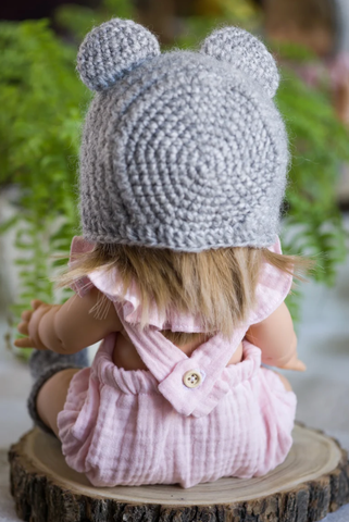 Image of Romper with Ruffle Collar