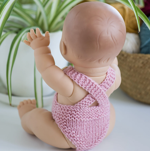 Image of Crochet Babydoll Romper