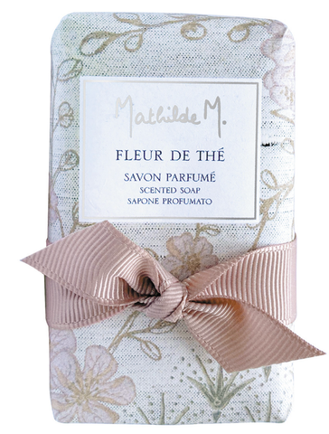 Image of Mathilde M Cachemire Soap in Fleur de Thé