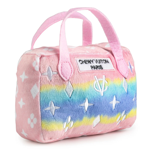 Image of Pink Ombre Chewy Vuiton Handbag small