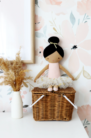 Image of Betty Ballerina Pale Pink