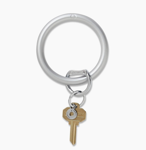 Image of Silicone Big O Key ring Pearlized Collection