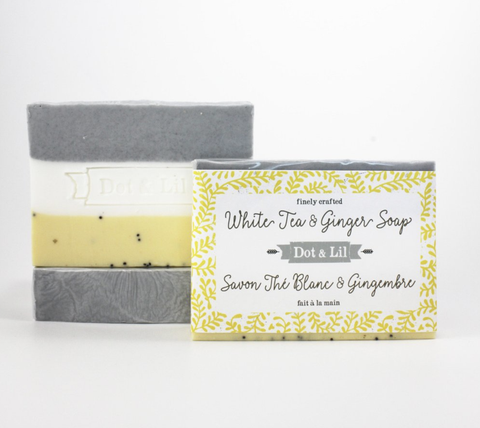 Image of White Tea & Ginger soap