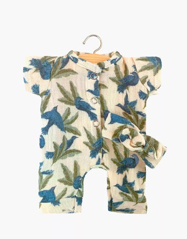 Image of Lili Daya One Piece and Headband (for soft body dolls)