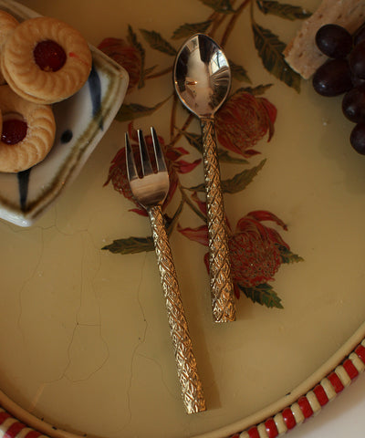 Image of Chameli Salad Server Set
