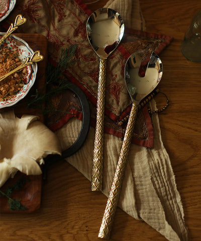 Image of Chameli Salad Server Set