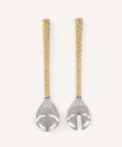 Image of Chameli Salad Server Set