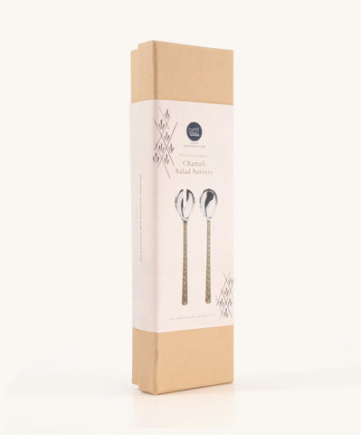 Image of Chameli Salad Server Set