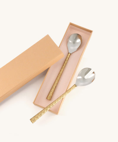 Image of Chameli Salad Server Set