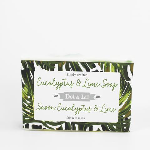 Image of Eucalyptus & Lime Soap