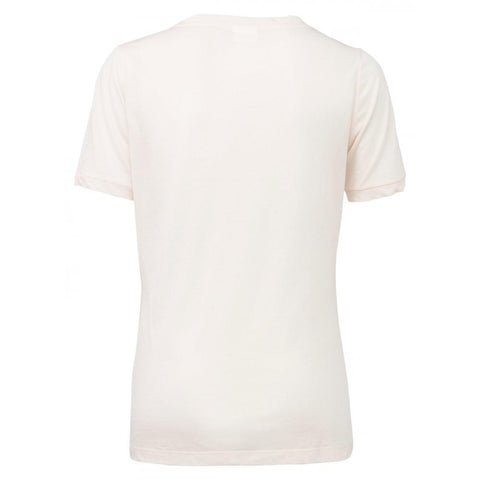 Image of Fine Knit Jersey V-Neck