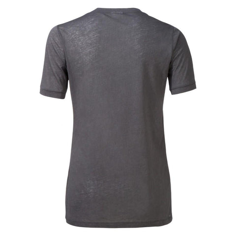 Image of Fine Knit Jersey V-Neck