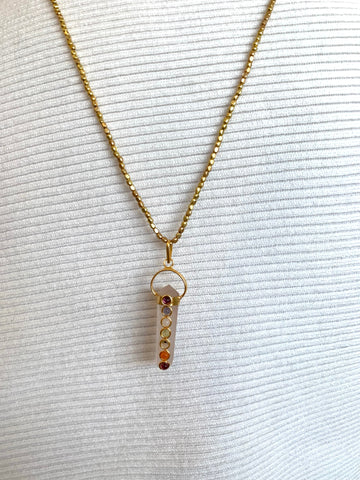 Image of 7 CHAKRAS Necklace