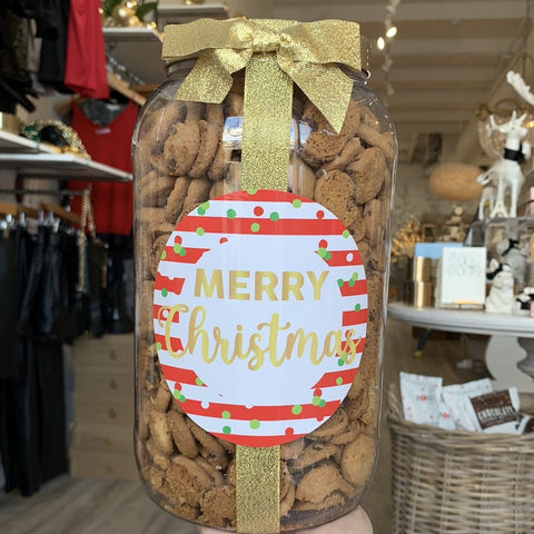 Image of Chocolate Chip Cookies, 40 oz Gallon Jar