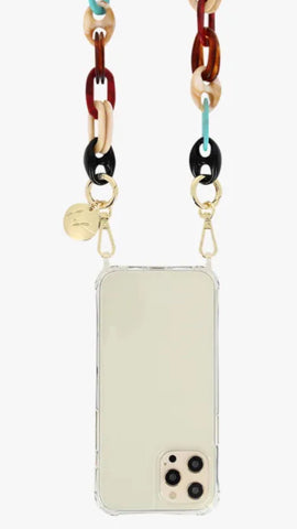 Image of Amber Cell Phone Jewelry Chain (multicolored)