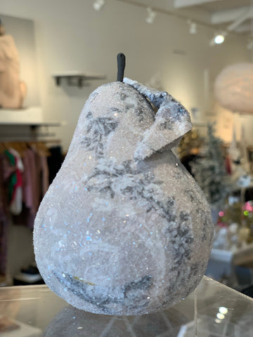 Image of Pear - Dove Toile