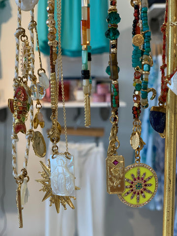 Image of French Assorted Necklaces