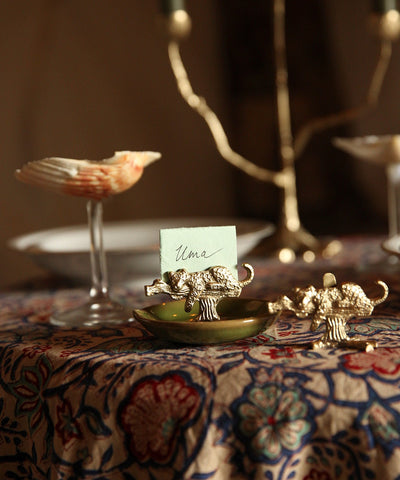 Image of Jenna Leopard Card Holder