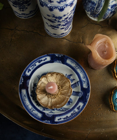 Image of Mia Poppy Candle Holder