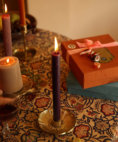 Image of Mia Poppy Candle Holder