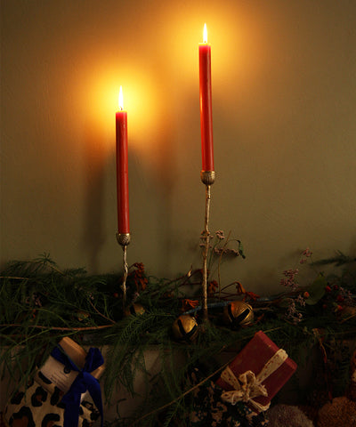 Image of TALL Misty Tree Candle Holder