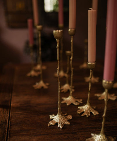 Image of TALL Misty Tree Candle Holder