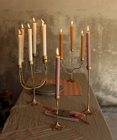 Image of TALL Misty Tree Candle Holder