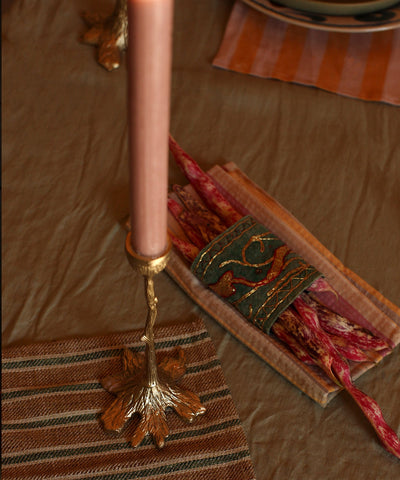 Image of Misty Tree Candle Holder Short