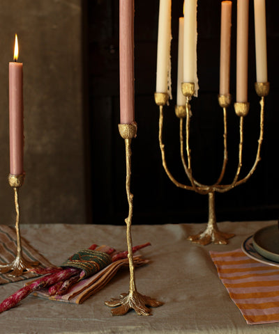 Image of TALL Misty Tree Candle Holder