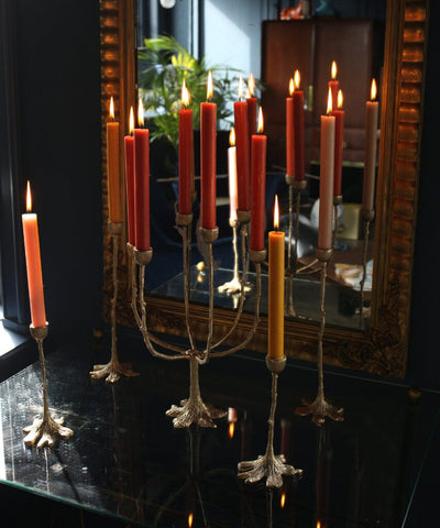 Image of TALL Misty Tree Candle Holder