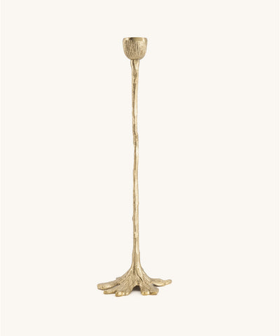 Image of TALL Misty Tree Candle Holder