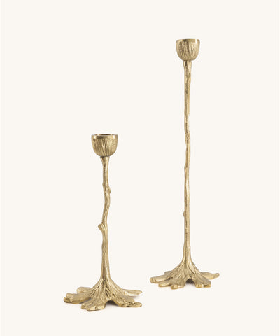 Image of TALL Misty Tree Candle Holder