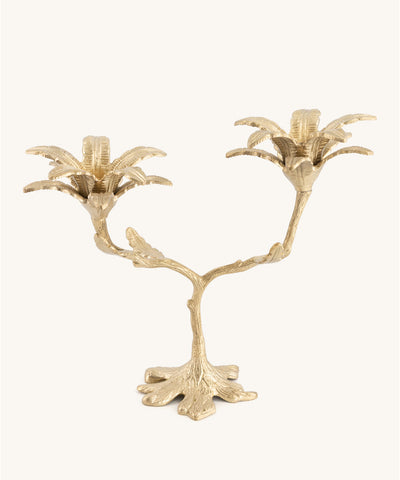 Image of Palash Palm Candle Holder