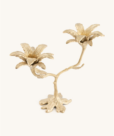 Image of Palash Palm Candle Holder